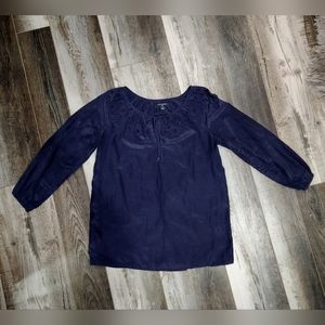 Cotton/ Silk Blend Blouse